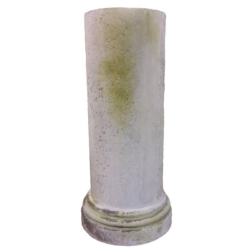 Shaft Pedestal Statue (29 - Inch) Side Angle