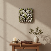 Dogwood Garden Plaque (13.5 - Inch) Other Angle