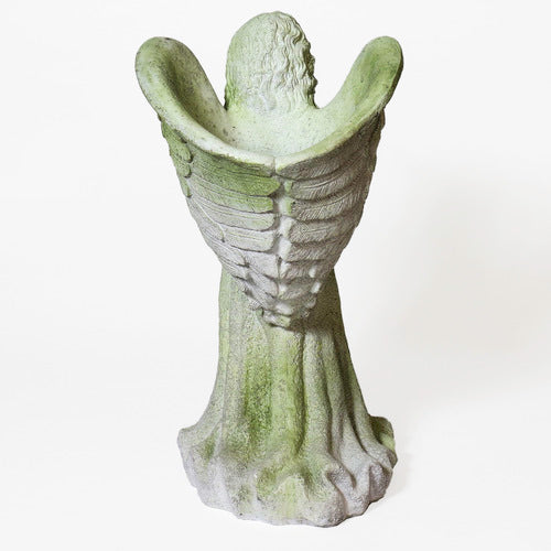 Angel Fairy Statue With Planter  (23-Inch)