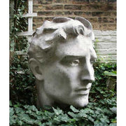 Golden Boy Garden Statue (30 - Inch) Side View