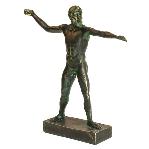 Zeus Throwing Thunder Bolts Outdoor/Indoor Statue