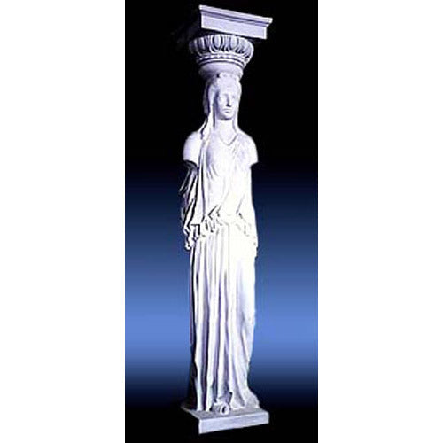 Athenian Caryatid 2 Sided 78 Outdoor/Indoor Statue
