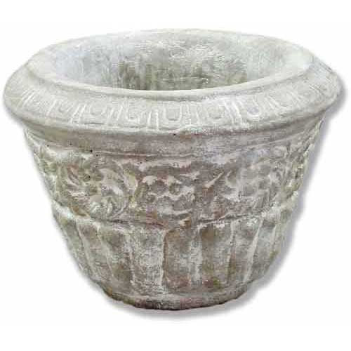 Aged Urn Round 12 Outdoor/Indoor Statue