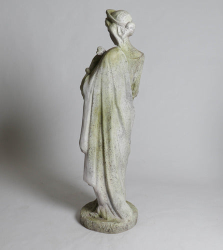 Four Seasons Summerstatue (49 - Inch) Side View