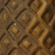 Lattice Riser Outdoor Statue (13 - Inch) Side View