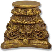 Roman Bath Cap Outdoor Statue (7 - Inch)