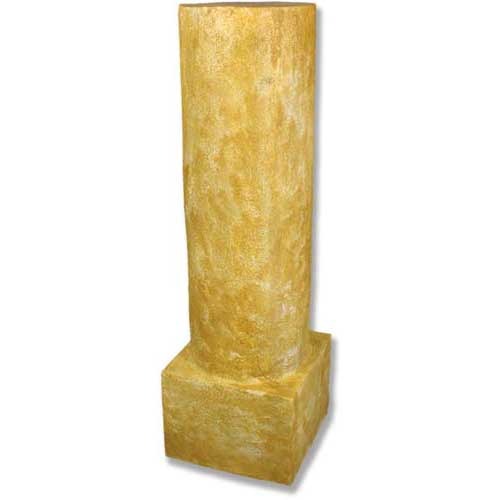 Attery Pedestal 50""h Outdoor/Indoor Statue