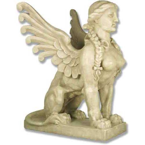 Roman Sphinx Statue (47-Inch)