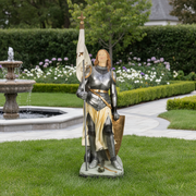 Saint Joan of Arc Religious Statue (93 - Inch) Side Angle