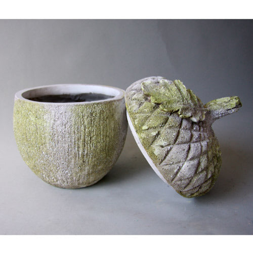 Acorn Planter Outdoor/Indoor Statue