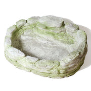 Stone Pool Garden Fountain (47 - Inch) Different Angle