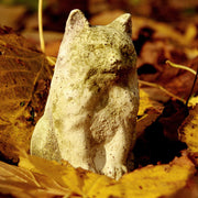 Penny Cat Statue (4.5 - Inch) Side View