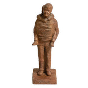 Ride Home Statue (17 - Inch) Side View