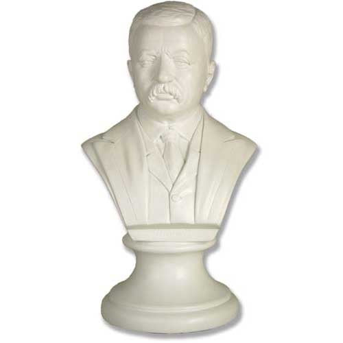 Roosevelt Bust Display Decor (12 - Inch)