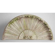 Classic Scallop Overdoor Outdoor Statue (19 - Inch) Different Angle
