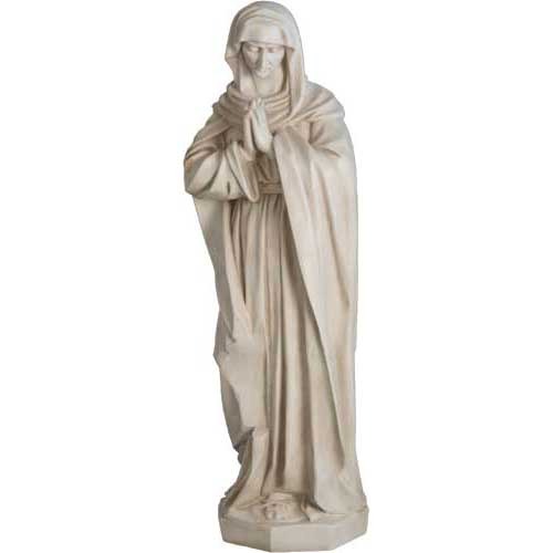 Mary At Crucifixion 41 Outdoor/Indoor Statue