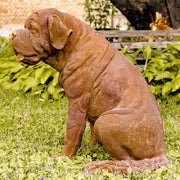 St Bernard Dog Statue (24 - Inch) Different Angle