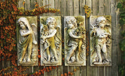 Little Boy Garden Plaque (13.0 - Inch) Other Angle
