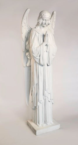 ANGEL FOR LIFESIZE SET 5'4""H Outdoor/Indoor Statue