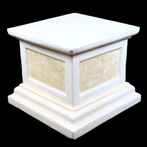 Pedestal For Lifesize Season Outdoor/Indoor Statue