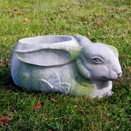 Rabbit Planter Outdoor/Indoor Statue