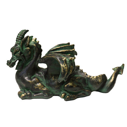 Last Dragon Outdoor Gothic Statue (6-Inch)