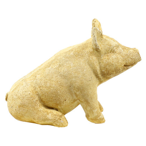 Barnyard Pig Outdoor/Indoor Statue