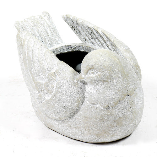 Bird Planter Right Outdoor/Indoor Statue