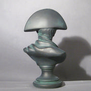 Napoleon Bust Display Decor (15 - Inch) Side View