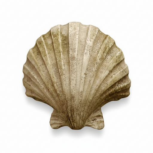 Shell Garden Statue (12 - Inch)