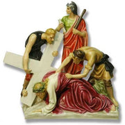 Jesus Falls the Second Time Religious Statue (25 - Inch)