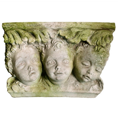 Tre Facce Bracket Outdoor/Indoor Statue