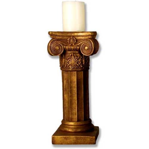 Ionic Candleholder Religious Statue (15-Inch)