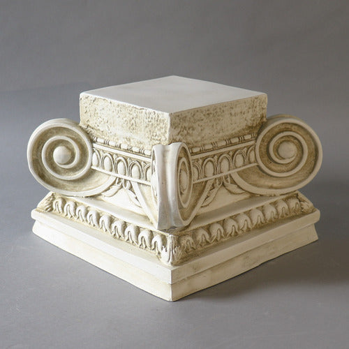 Square Composite Base 8 Outdoor/Indoor Statue