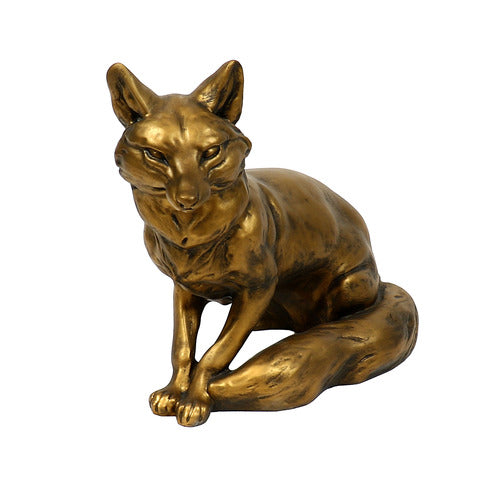 Fox Garden Statue (16 - Inch)