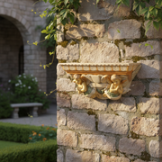 Cherub Shelf Catholic Bracket (30.5 - Inch) Side Angle