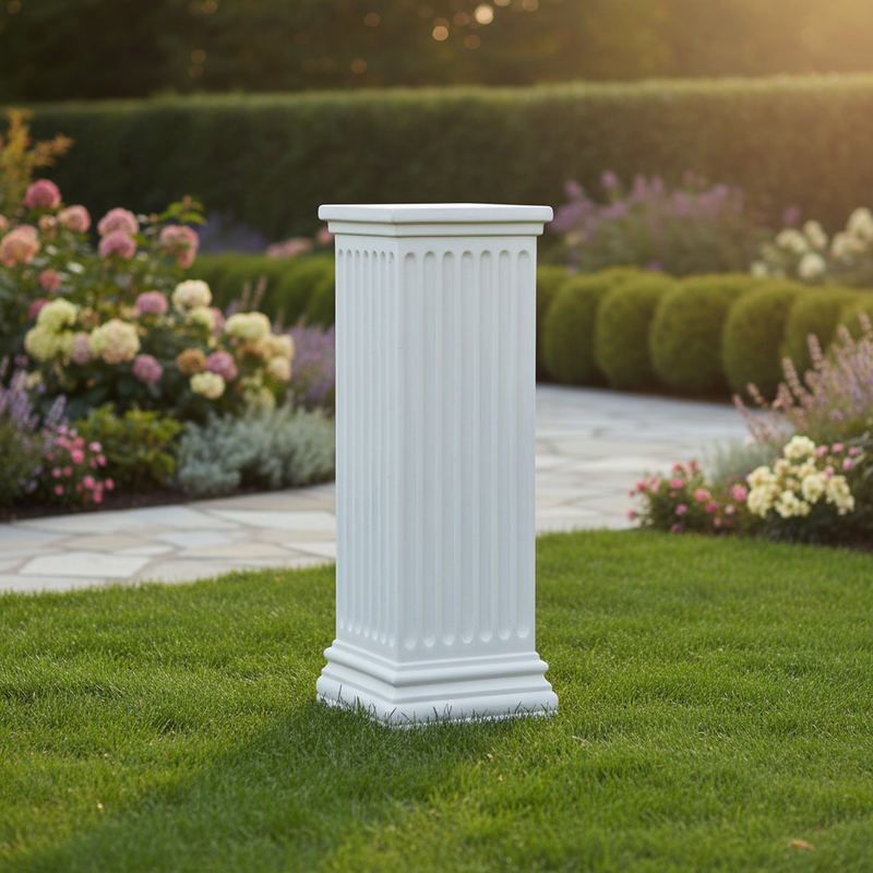 Classico Square Column Outdoor Statue (36-Inch)
