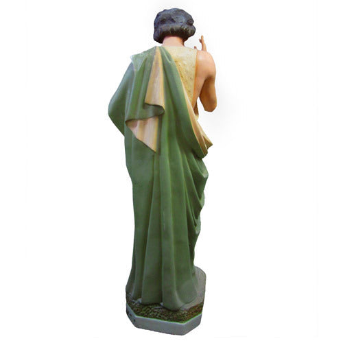 Saint John The Baptist w/ Shee Outdoor/Indoor Statue