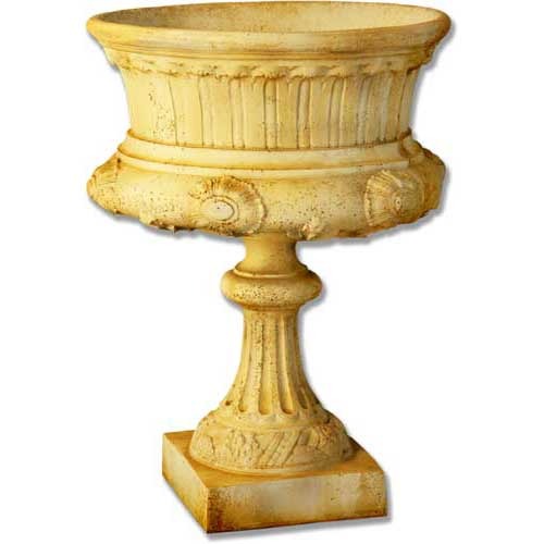 Newcastle Estate Planter 19 Outdoor/Indoor Statue