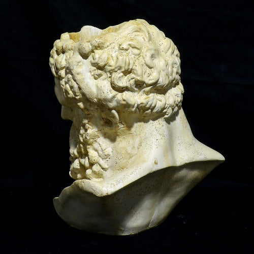 Hercules Bust Planter Outdoor/Indoor Statue