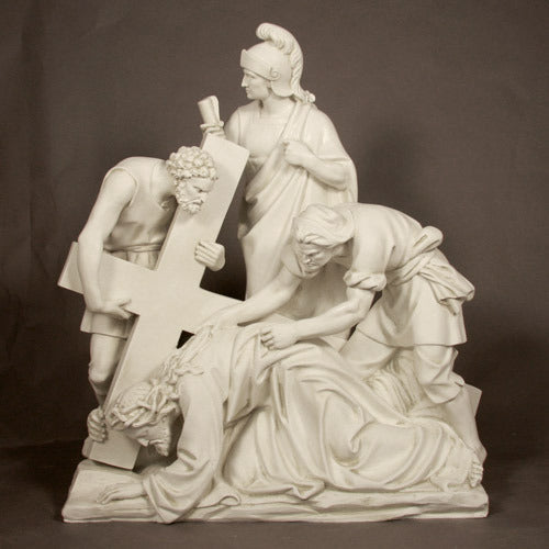 Jesus Falls The 2nd Time Station 7 Outdoor/Indoor Statue