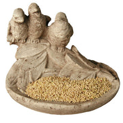 Birds of Spring Garden Statue (5 - Inch)