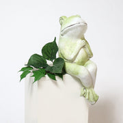 Frog Garden Statue (8 - Inch)