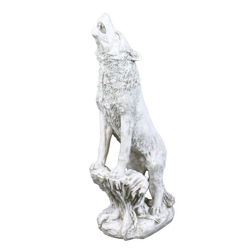Wolf Howling Outdoor/Indoor Statue