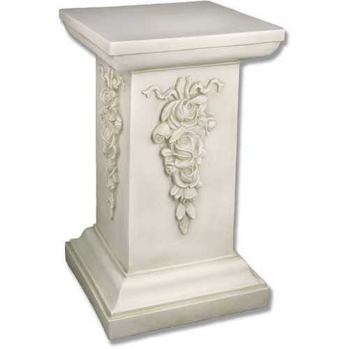 Decorative Square Pedestal Outdoor/Indoor Statue