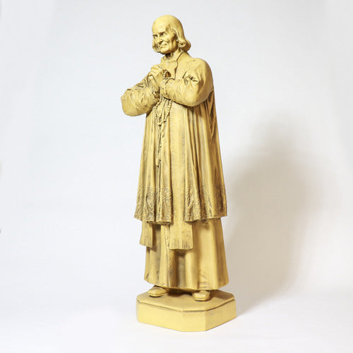 Saint John Vianney 50"H Outdoor/Indoor Statue