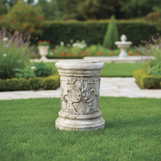 Consetta Outdoor Statue (22 - Inch) Side Angle