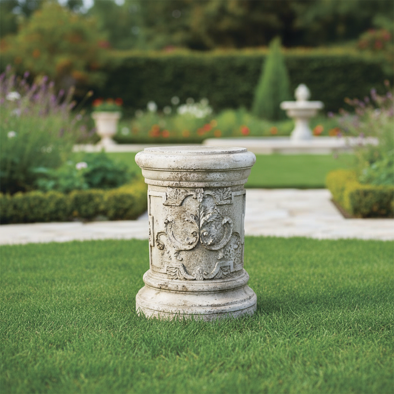 Consetta Outdoor Statue (22 - Inch) Side Angle