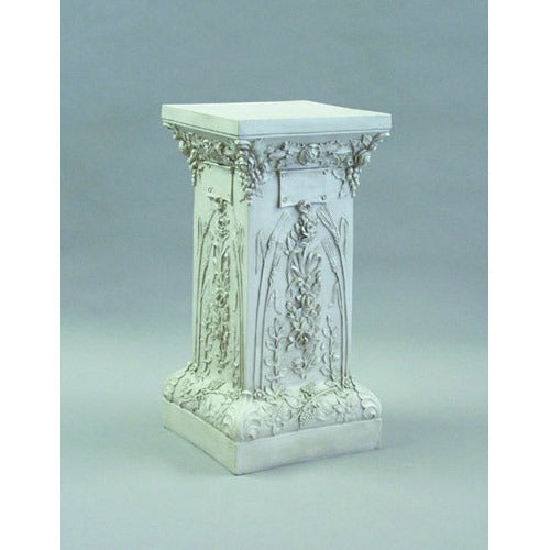Ivy Pedestal 37"" H Outdoor/Indoor Statue