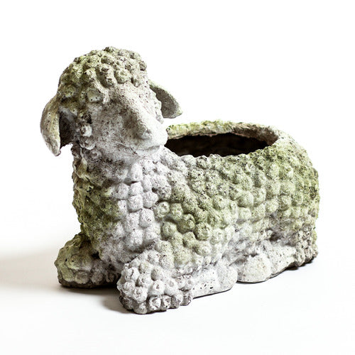 Lamb Planter Outdoor/Indoor Statue